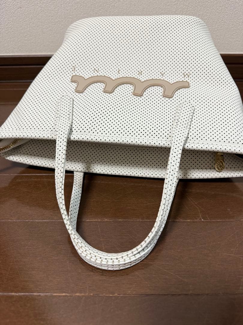 muta パンチング エシカルレザー トートバッグ　未使用