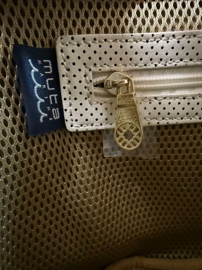 muta パンチング エシカルレザー トートバッグ　未使用