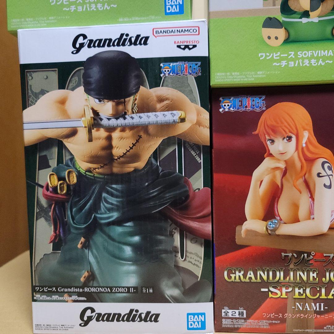 ONE PIECE まとめ売り Bulk Set フィギュア８点