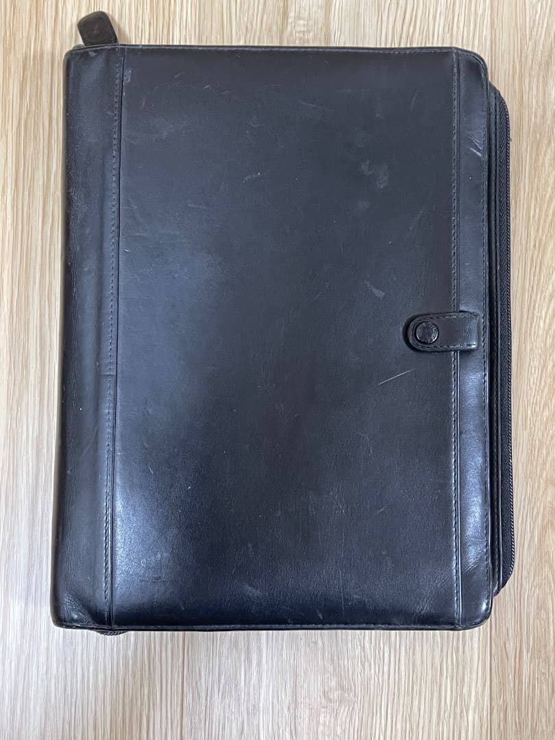 ファイロファクス A5 Durham Deluxe Leather システム手帳