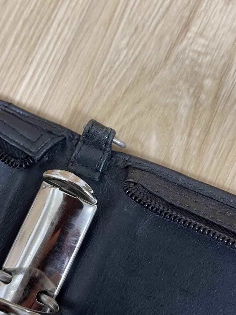 ファイロファクス A5 Durham Deluxe Leather システム手帳