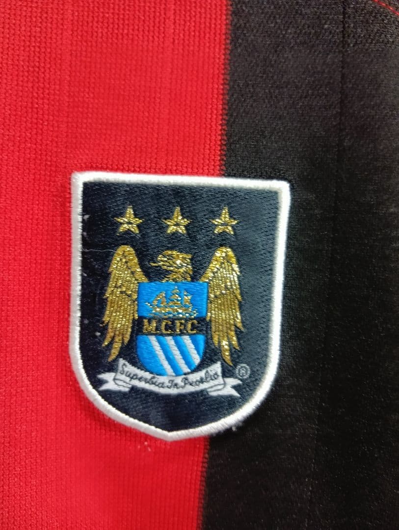 マンチェスターシティ　ユニフォーム Reebok　2003-2004