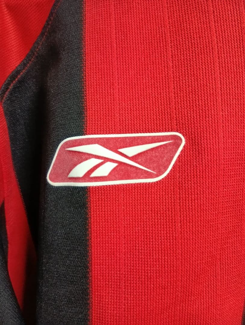 マンチェスターシティ　ユニフォーム Reebok　2003-2004