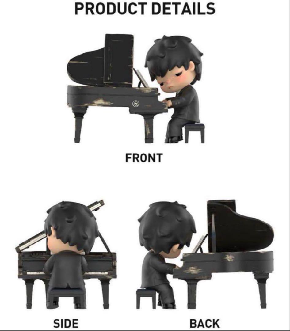 【POP MART】Hirono the pianist ヒロノ 2個まとめ売り
