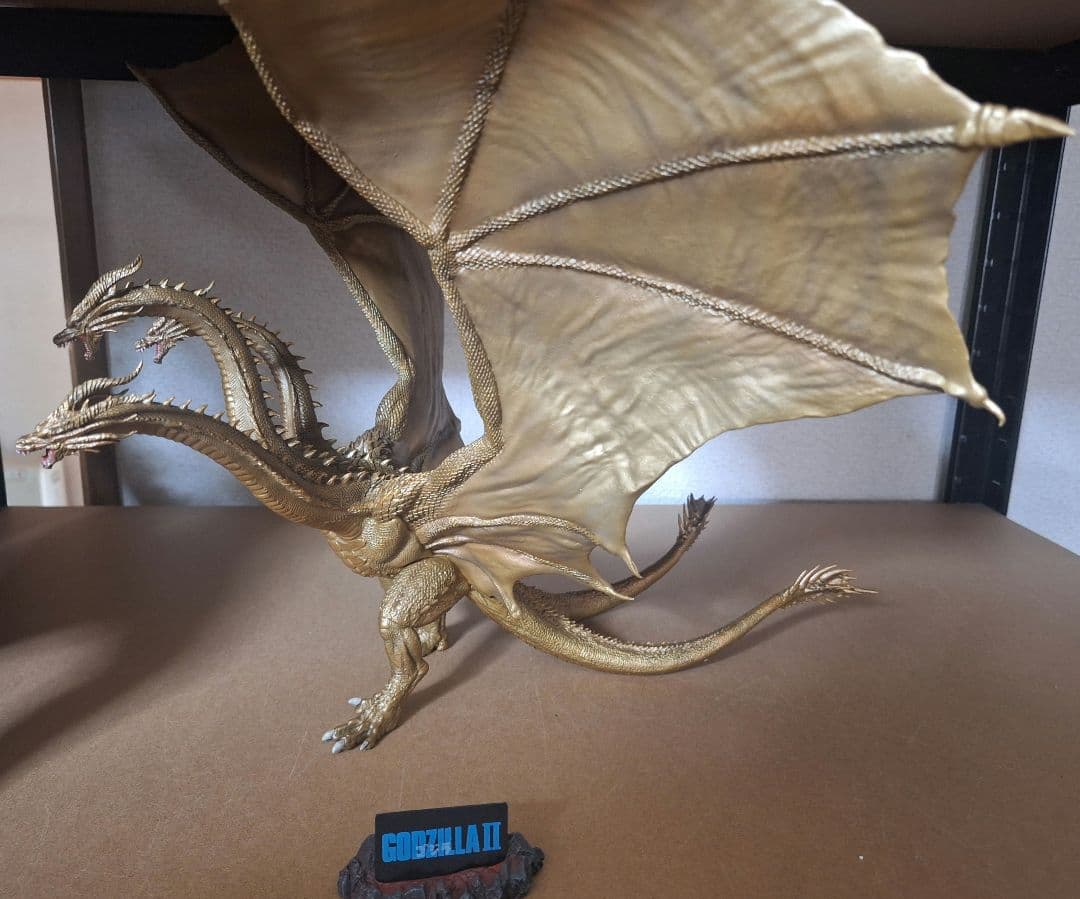 アートスピリッツ　超激造シリーズ　キングギドラ　2019