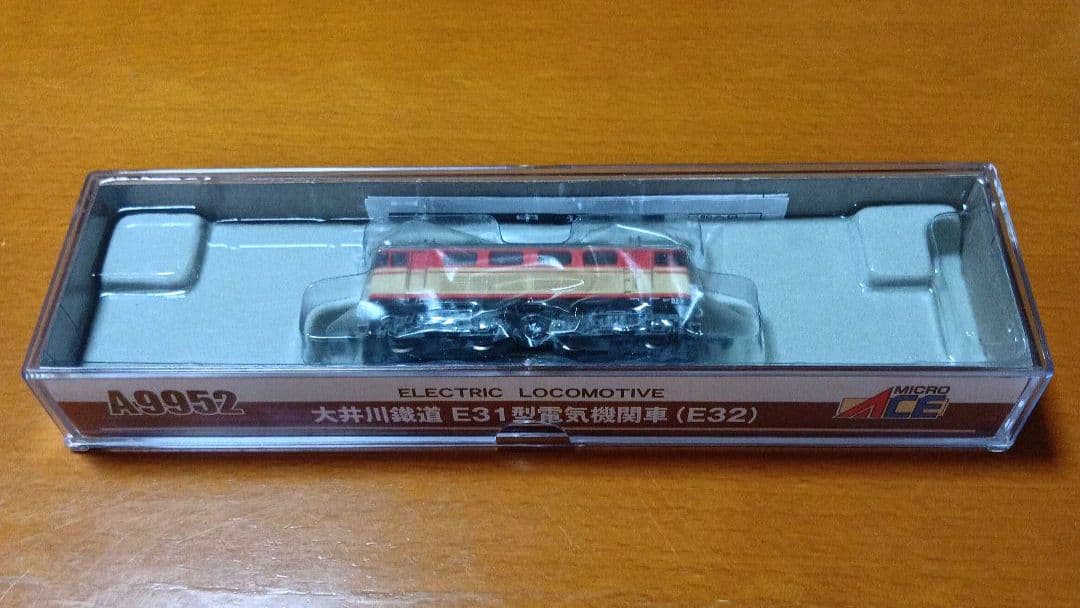 マイクロエースNゲージA9953大井川鐵道 E31型電気機関車（E32）