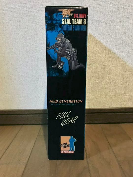 ミリタリー SEAL TEAM 3 COMBAT SWIMMER Dragon