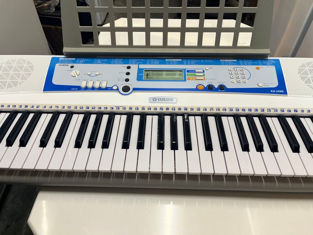 YAMAHA 61鍵 EZ-J200 EZ-J 電子ピアノ キーボード