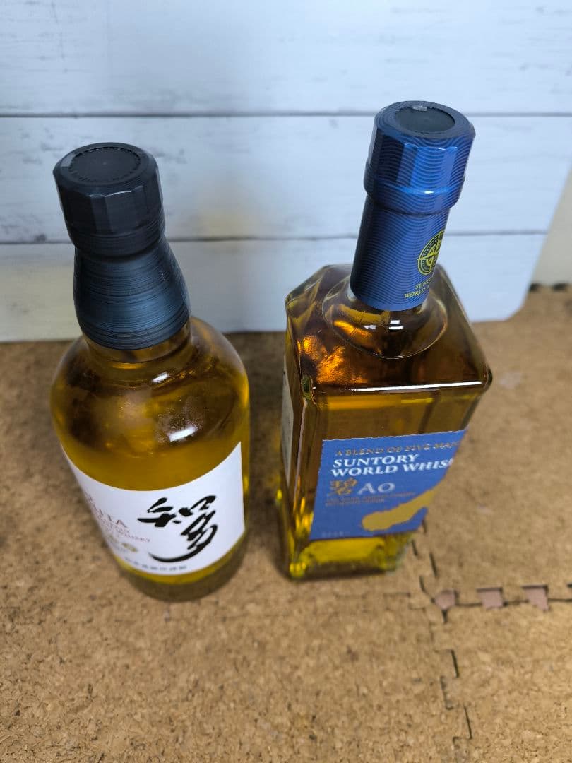 【新品未開封】サントリーウイスキー「知多」と「碧　AO」の2本セット