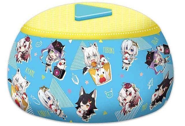 ホロライブ　クッション　ローソン