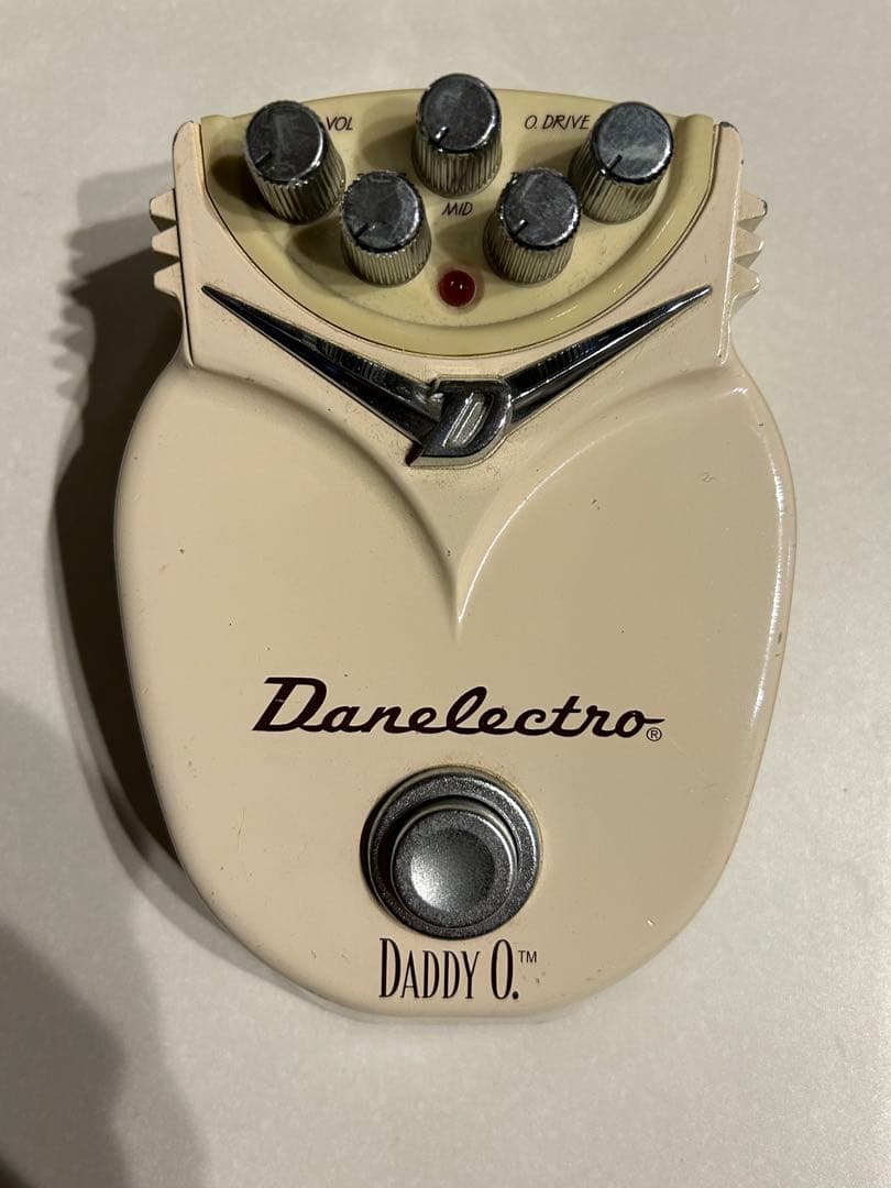 レア　danelectro ダンエレクトロ　daddyo オーバードライブ