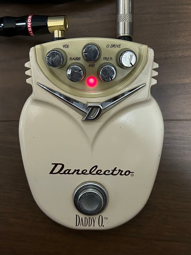レア　danelectro ダンエレクトロ　daddyo オーバードライブ