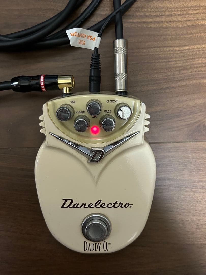 レア　danelectro ダンエレクトロ　daddyo オーバードライブ