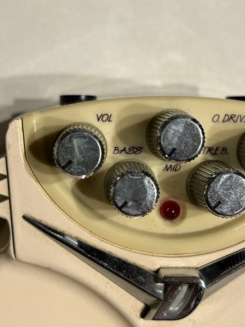 レア　danelectro ダンエレクトロ　daddyo オーバードライブ