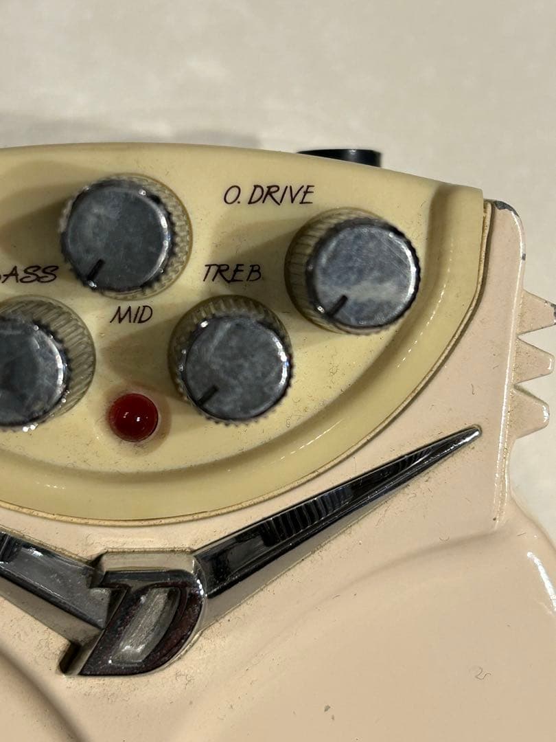 レア　danelectro ダンエレクトロ　daddyo オーバードライブ