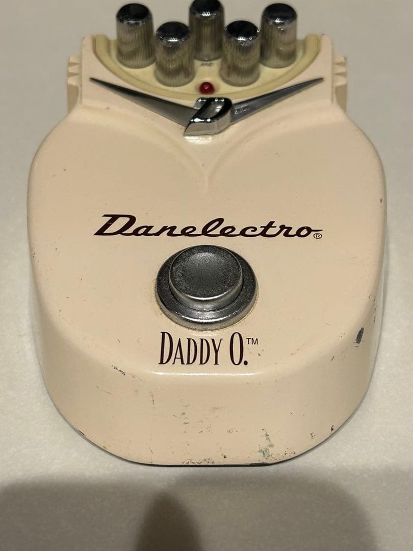 レア　danelectro ダンエレクトロ　daddyo オーバードライブ