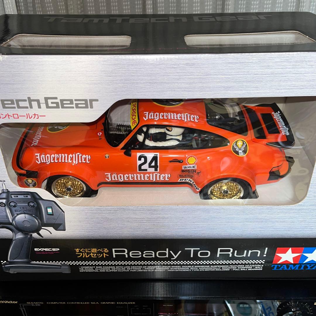 【新品・未開封】タミヤRCタムテックギア　 ポルシェ934オレンジ