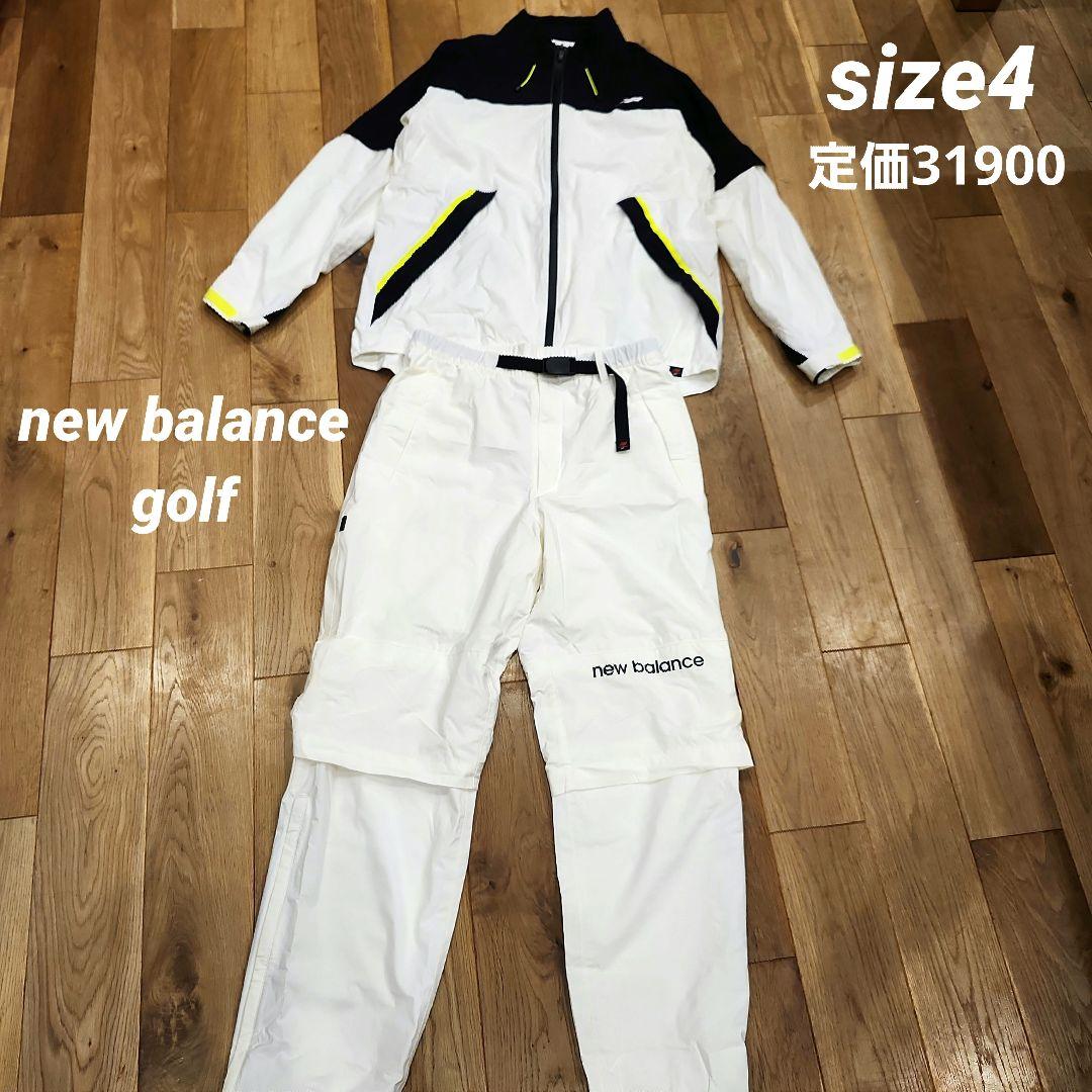 【new balance golf】レインウェア セットアップ 定価31900円