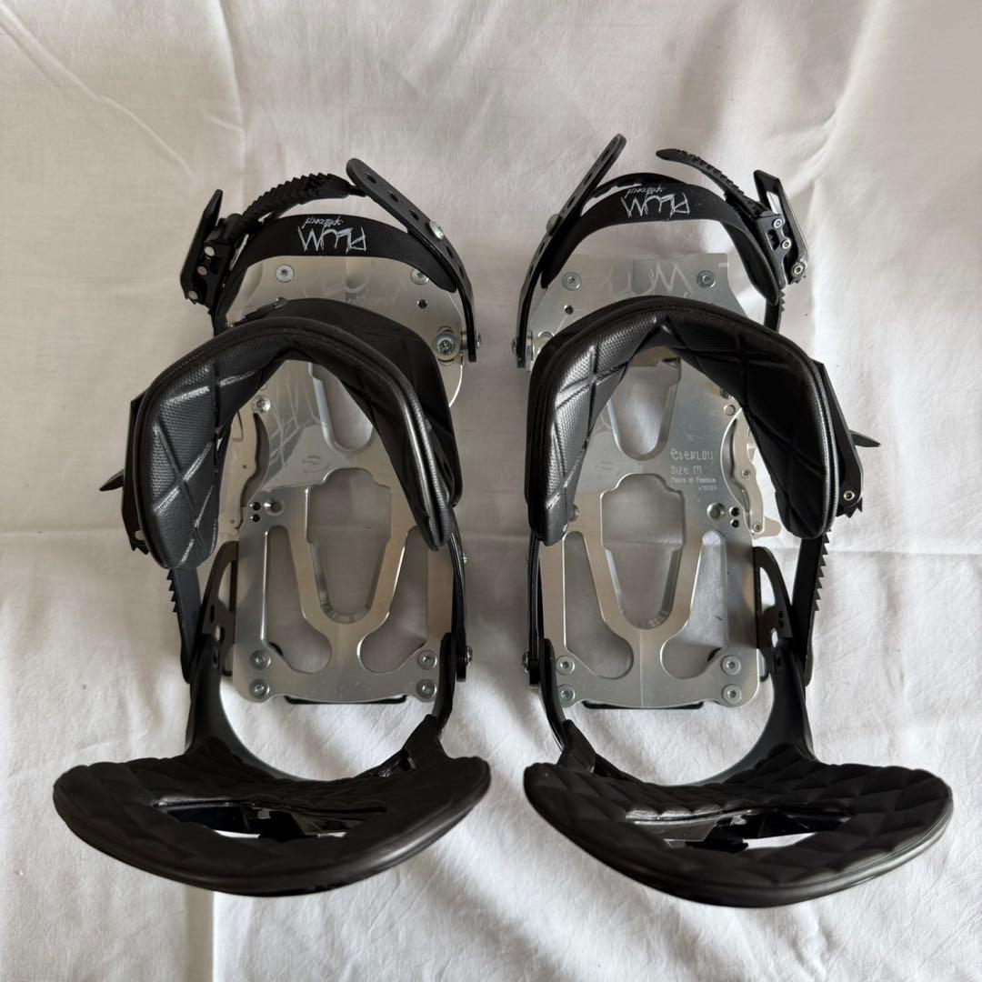 PLUM ETERLOU M noir gris スプリットバインディング