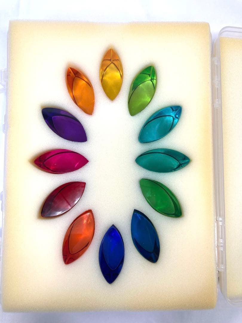 1356N9パ 未使用 CARORE GLASS カローレ カラーグラスセット