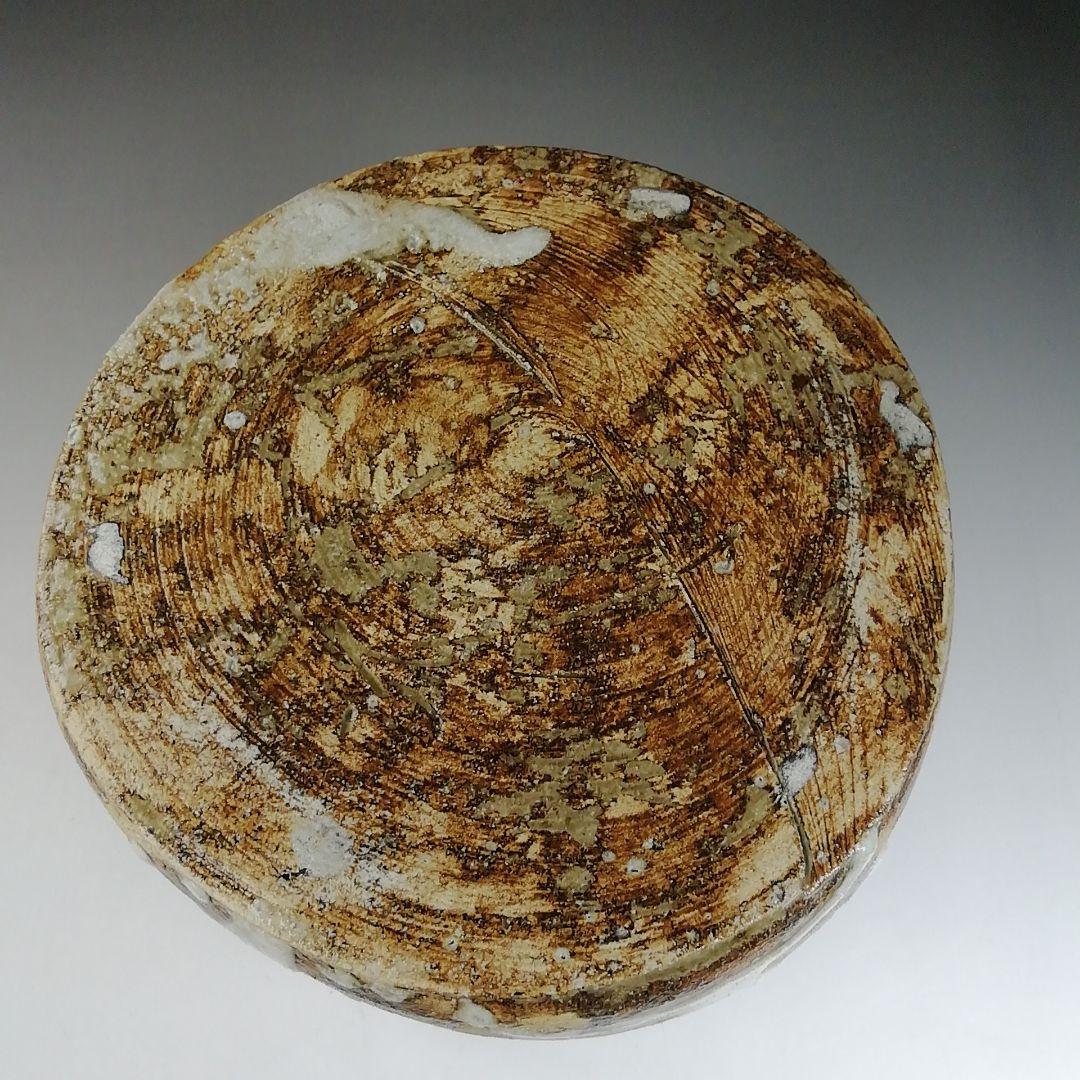 Ｗ３３　水指　『美濃伊賀　水指』『中村正彦 造』　共箱　茶道具