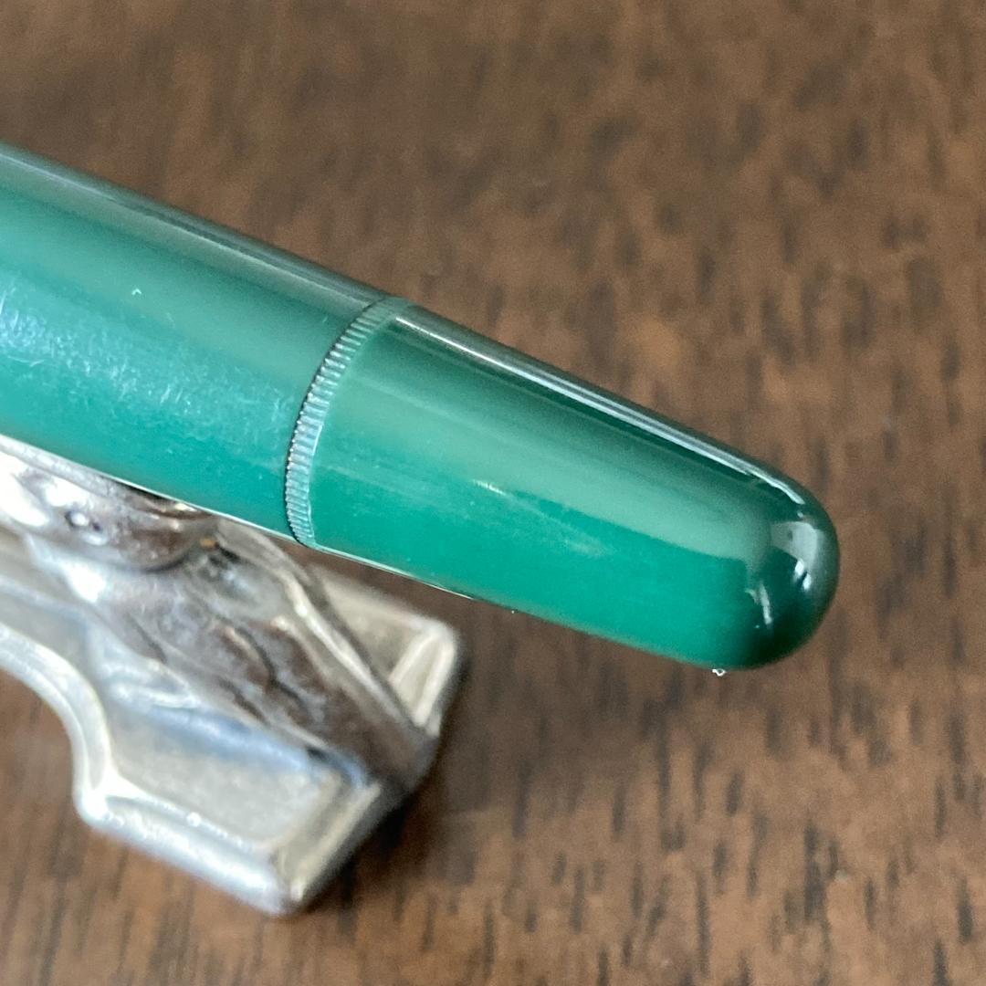 【希少】1950年代 モンブラン 252 クーゲルニブ 14C　グリーン軸