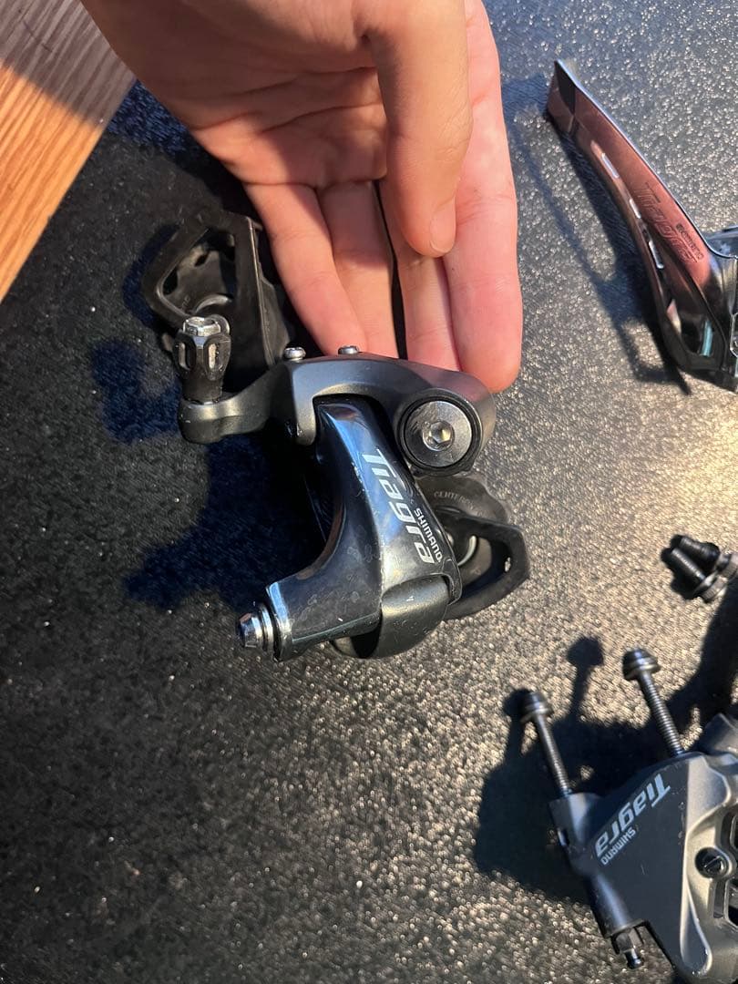 シマノ SHIMANO Tiagra r4720 油圧 コンポセット