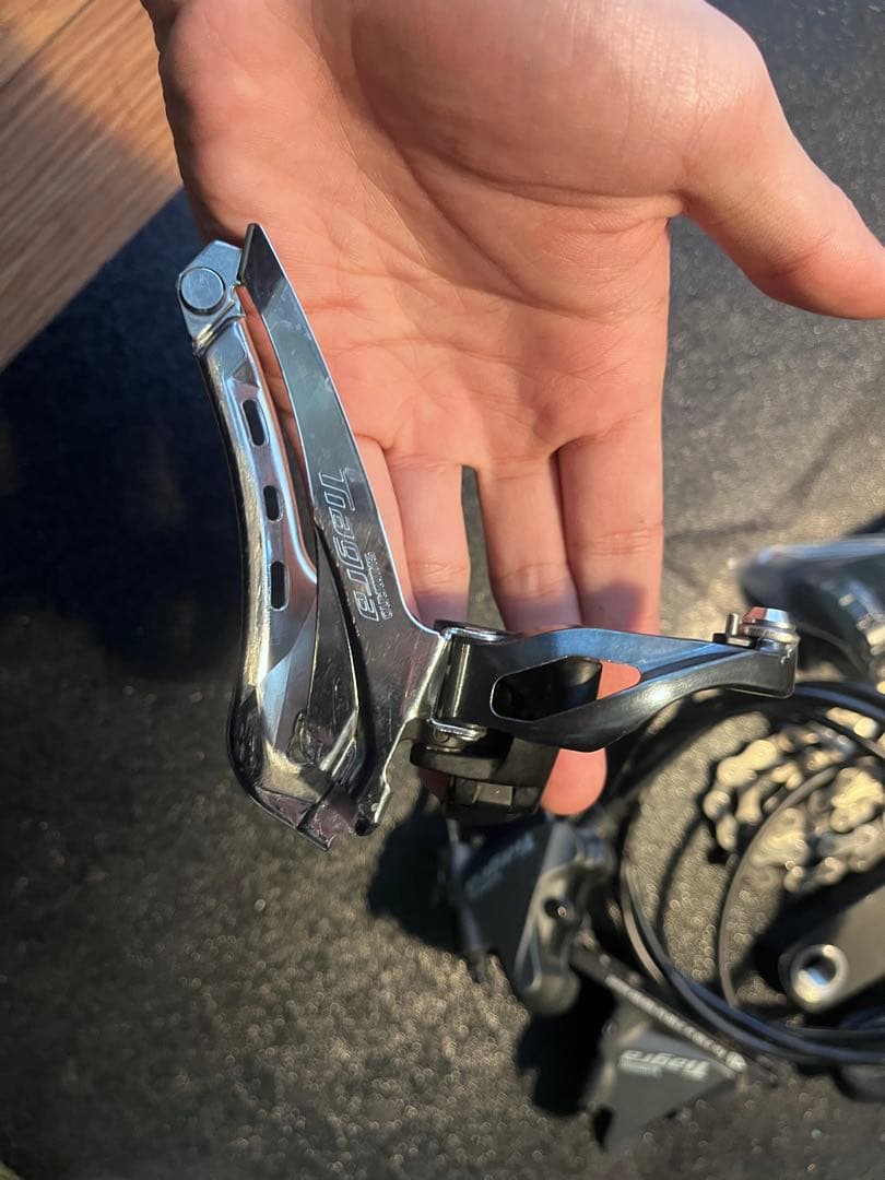 シマノ SHIMANO Tiagra r4720 油圧 コンポセット