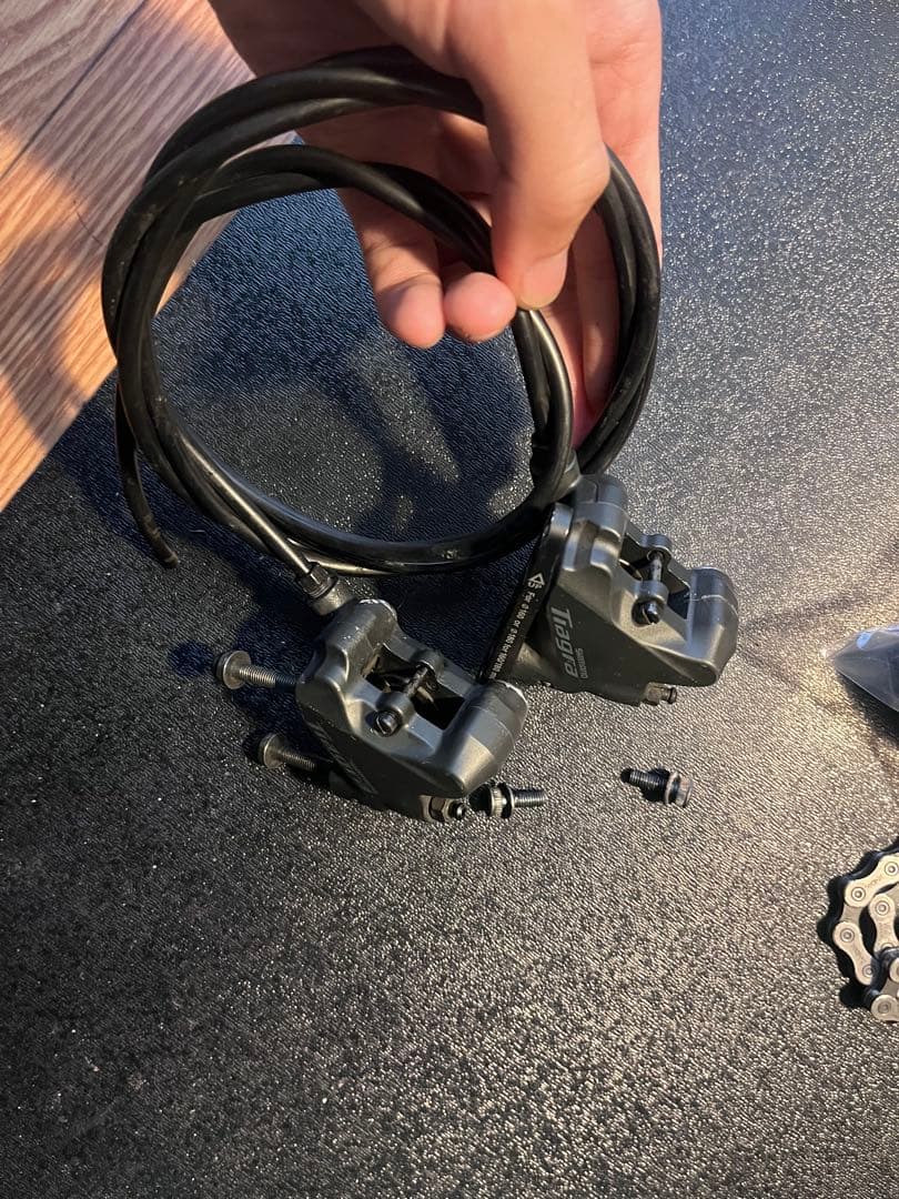 シマノ SHIMANO Tiagra r4720 油圧 コンポセット