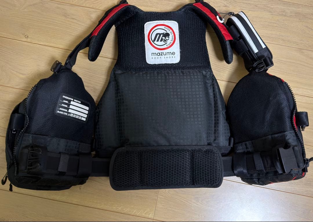 マズメ レッドムーン ロックショアSPⅡ ライフジャケット mazume
