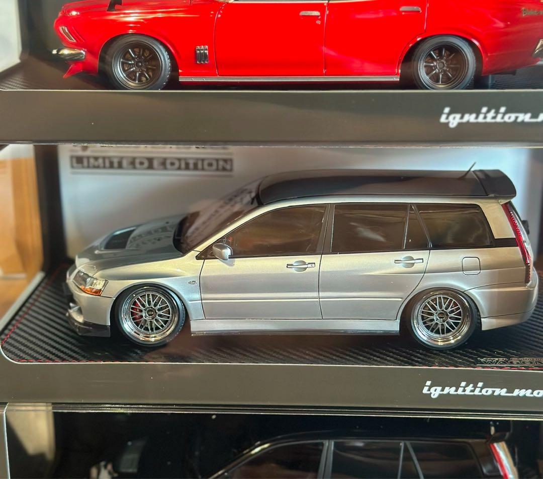 1/18 ランサーエボリューションワゴン