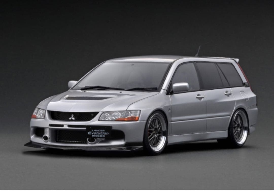 1/18 ランサーエボリューションワゴン