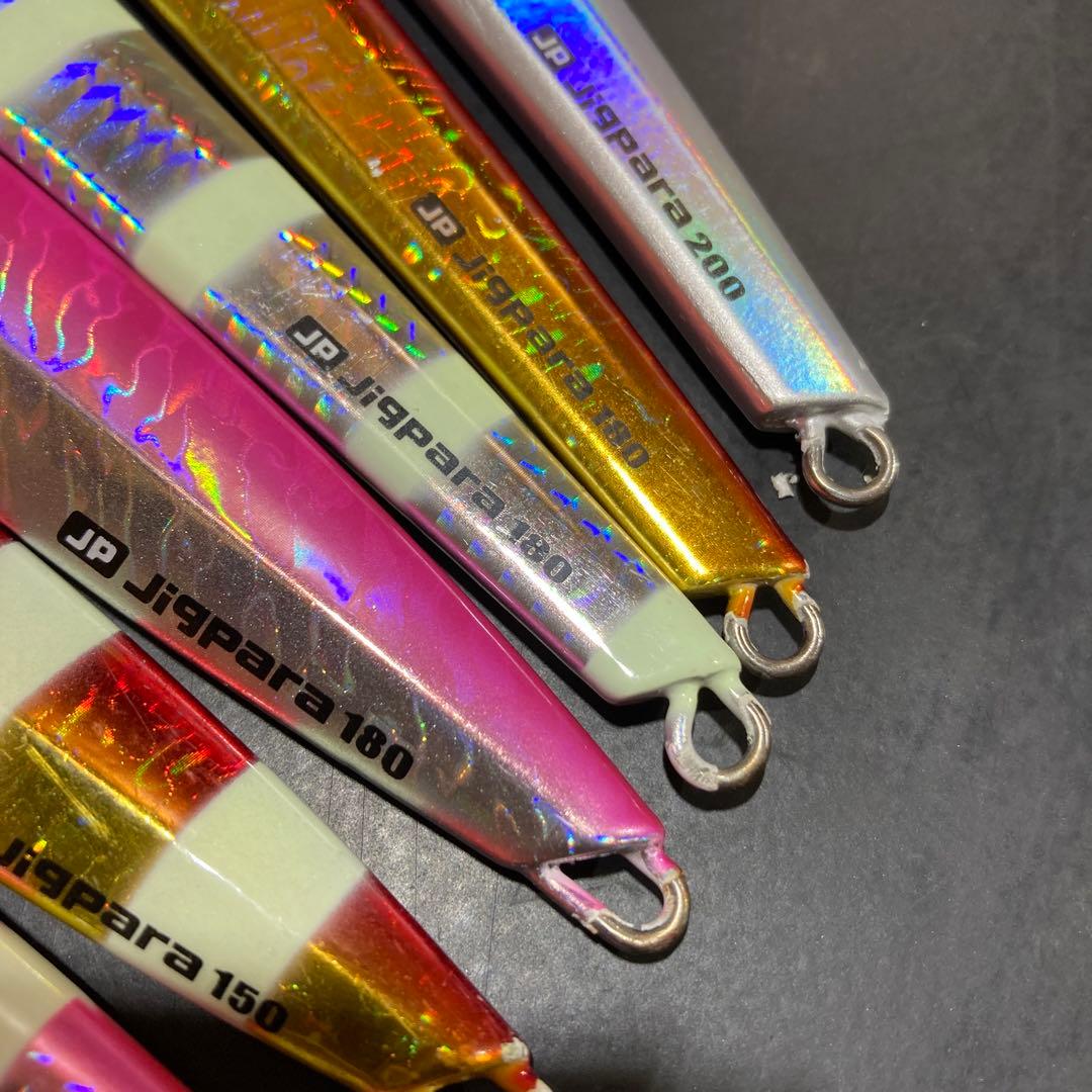 ジグパラ　メタルジグ　110g〜200g 13本セット　メジャークラフト