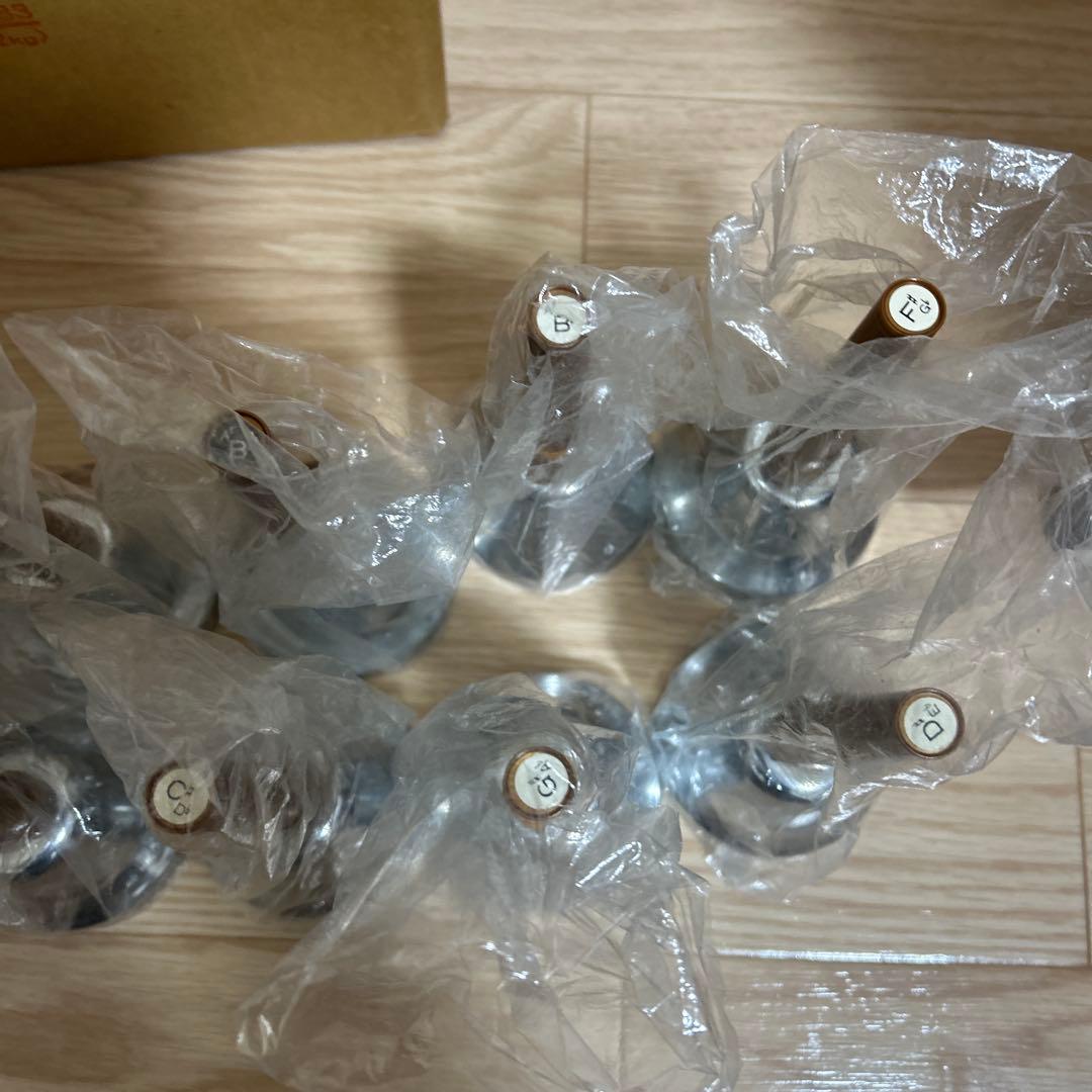 内田洋行　ハンドベル　ミュージックベル　20音