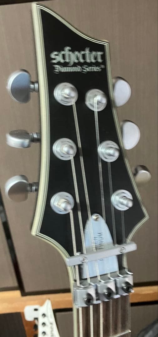 ギター SCHECTER DAMIEN PLATINUM-6FR