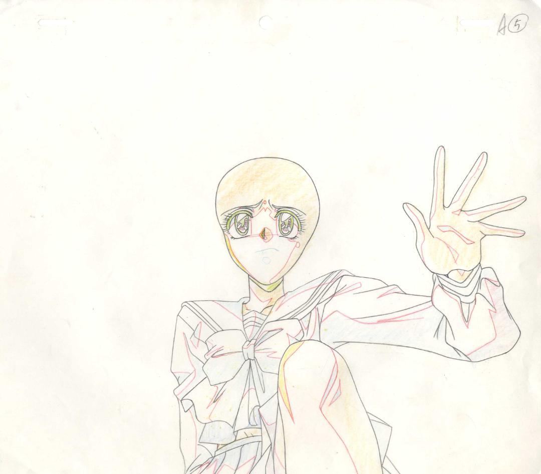 不思議の国の美幸ちゃん 美幸 セル画