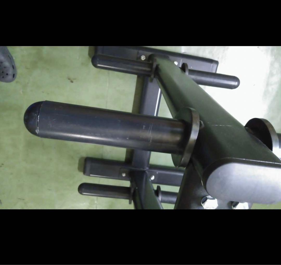 引取神奈川　バンパープレート210kg・プレートツリー