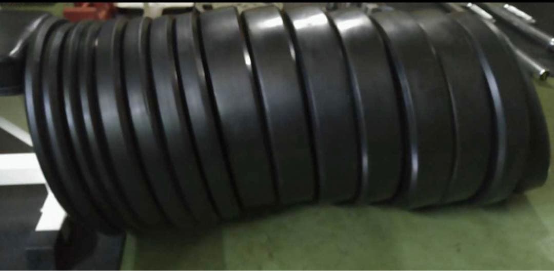 引取神奈川　バンパープレート210kg・プレートツリー