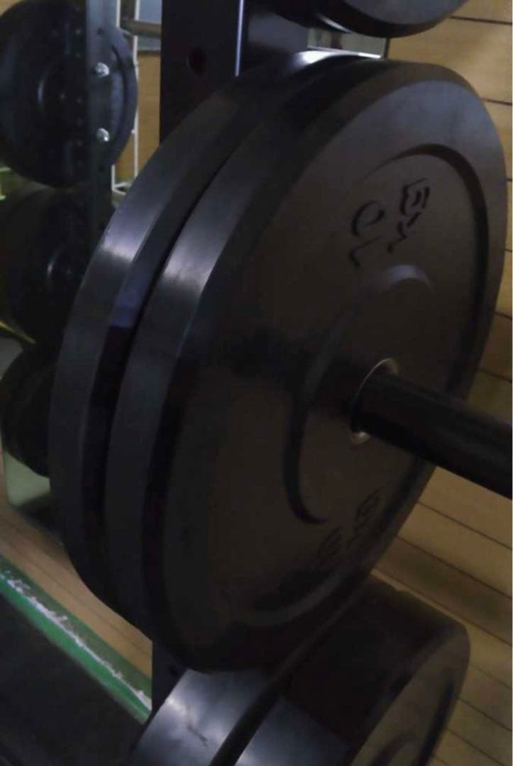 引取神奈川　バンパープレート210kg・プレートツリー