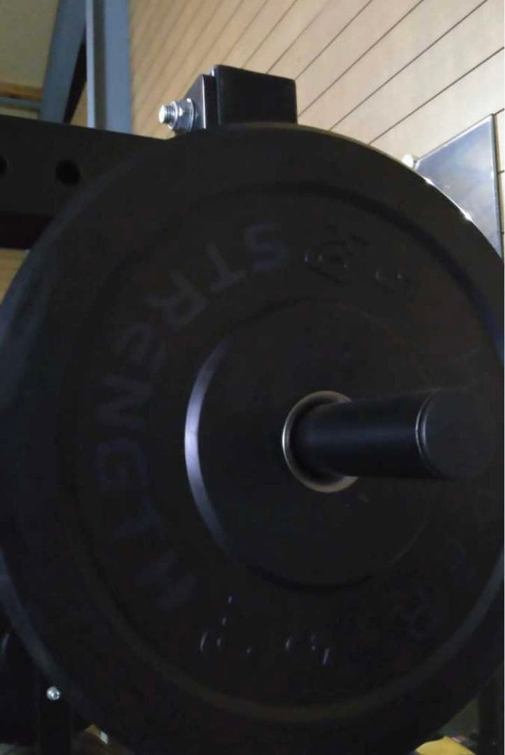 引取神奈川　バンパープレート210kg・プレートツリー