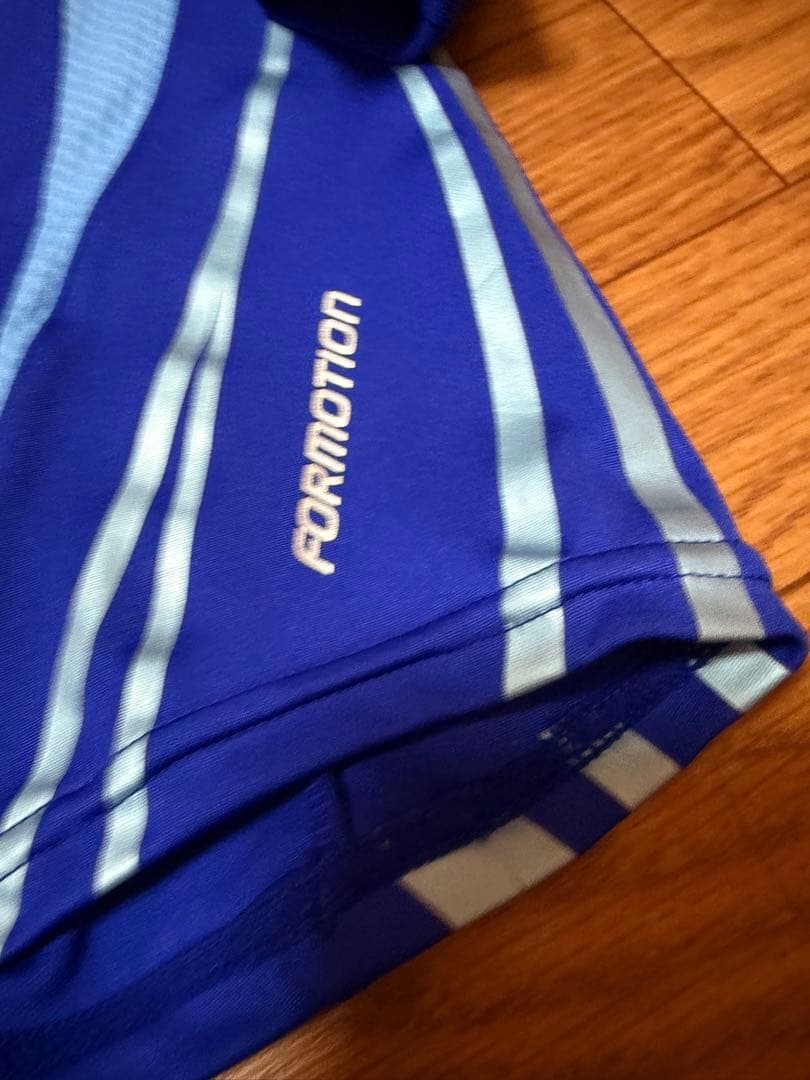 adidas 日本代表 長袖シャツ 青