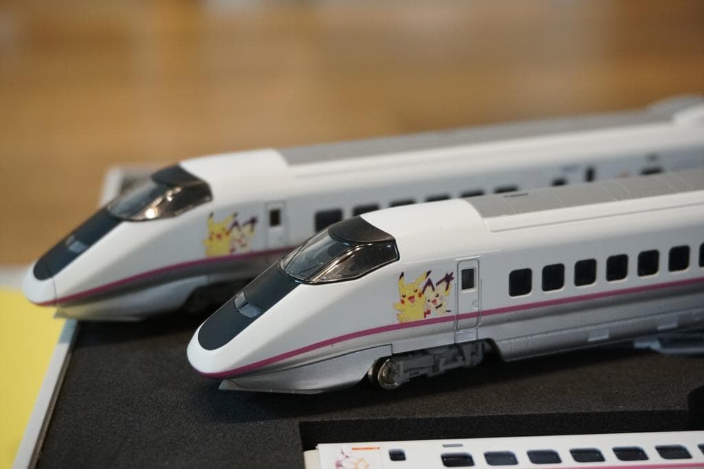 TOMIX E3系 「こまち」 ポケモンラッピング仕様 6両　Ｒ26編成仕様