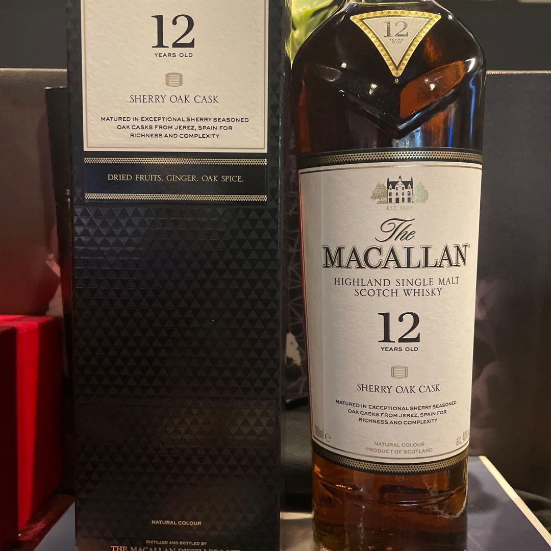 マッカラン12年　シェリーカスク