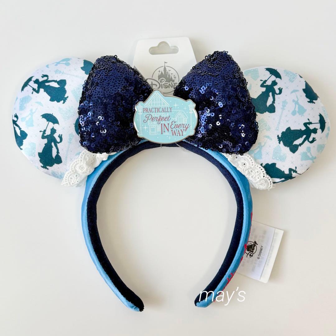 メリーポピンズ　カチューシャ　エプコット　イギリス館　WDW