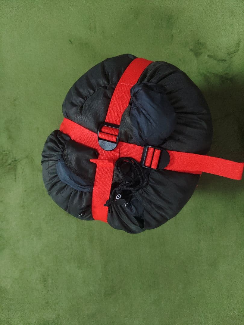 高機能シュラフ (ハスキー) マミー型 防水 冬用 寝袋 高身長 190cm