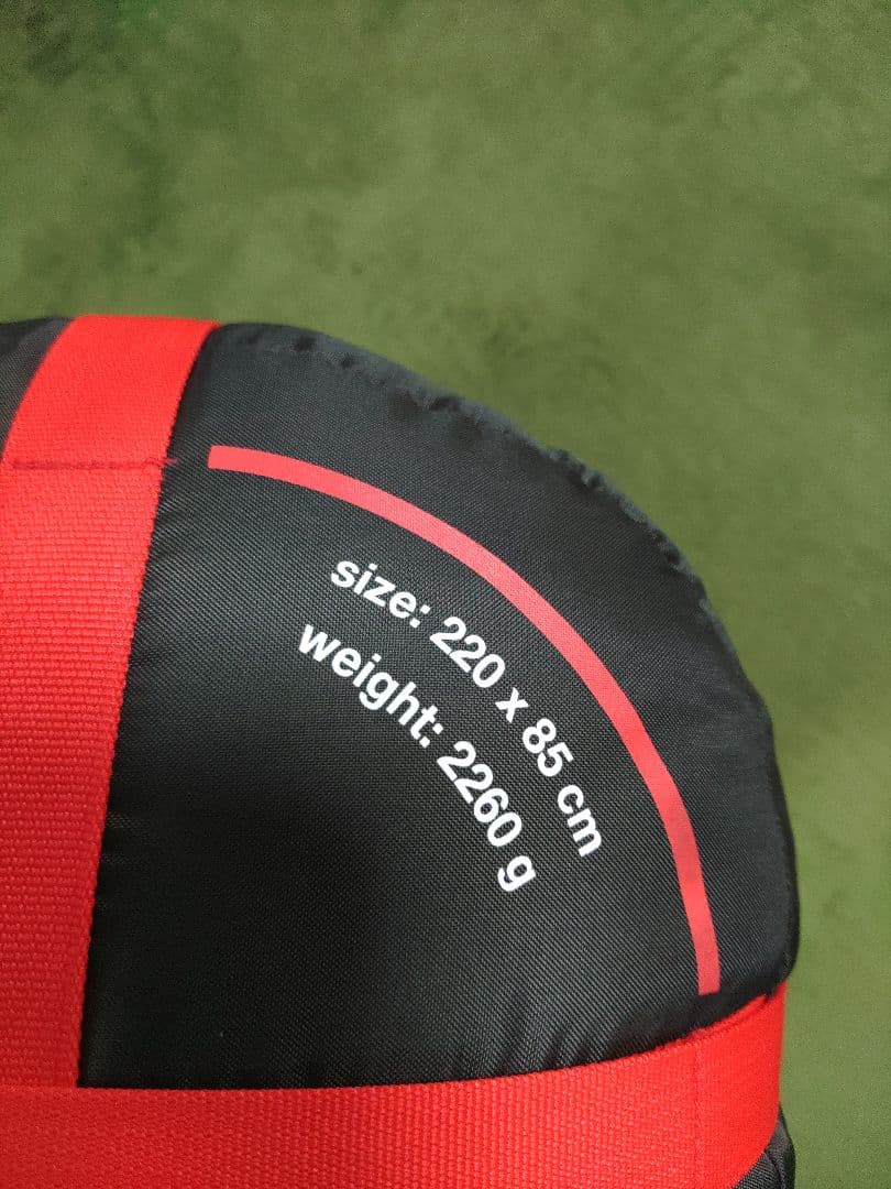 高機能シュラフ (ハスキー) マミー型 防水 冬用 寝袋 高身長 190cm