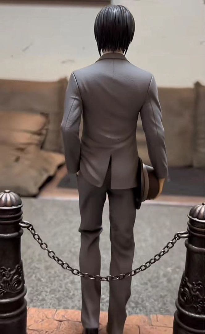 進撃の巨人 エレン・イェーガー ガレージキット ガレキ スタチュー⑨