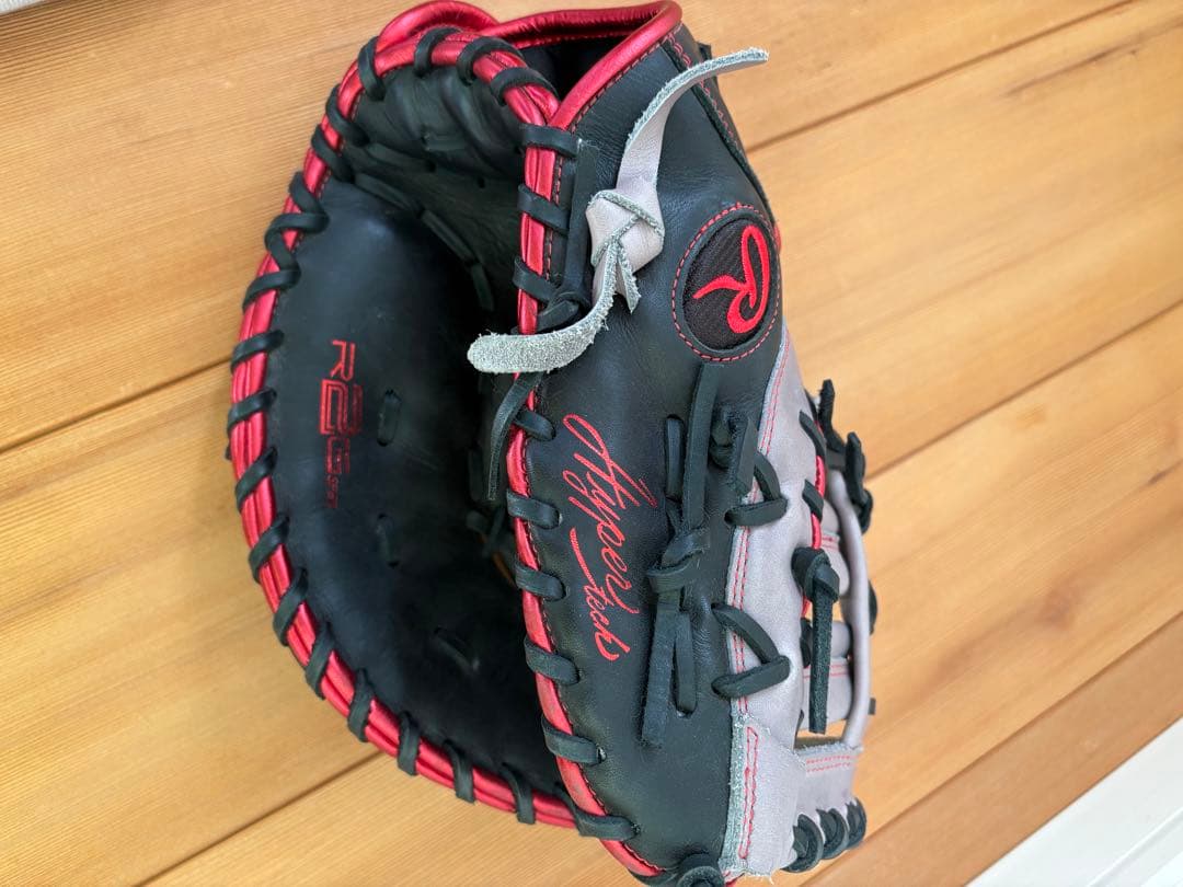 ローリングス　軟式ファーストミット