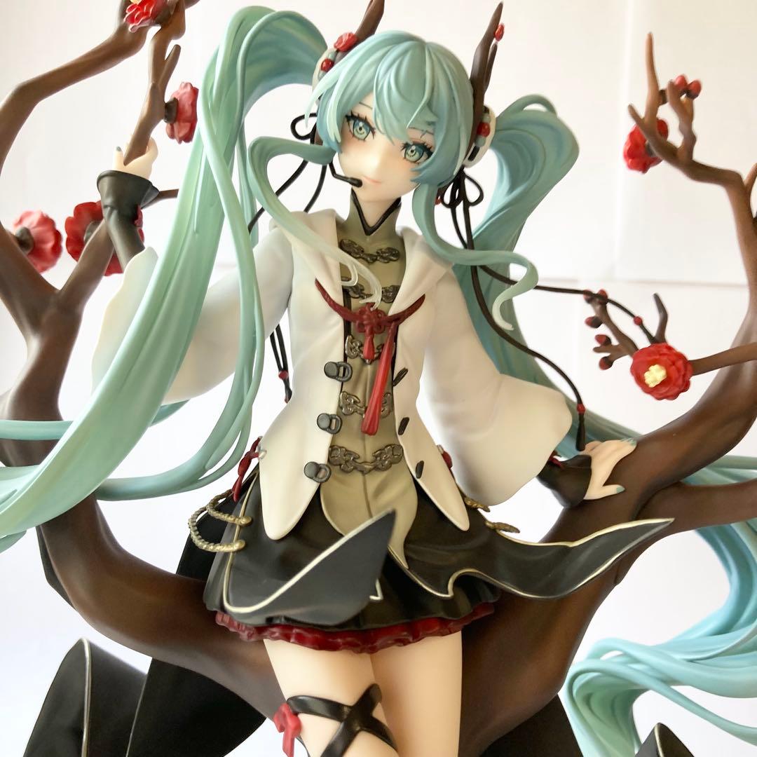 【在庫1点⭐️】初音ミク 2022春節　フィギュア　FNEX 最終値下げ❗️