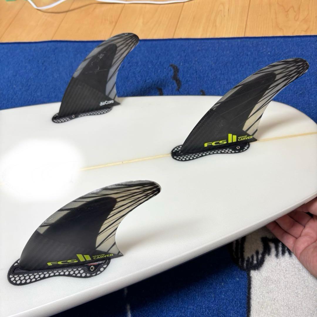 サーフィン・ボディボード FCS2 Carver Air Core MEDIUM